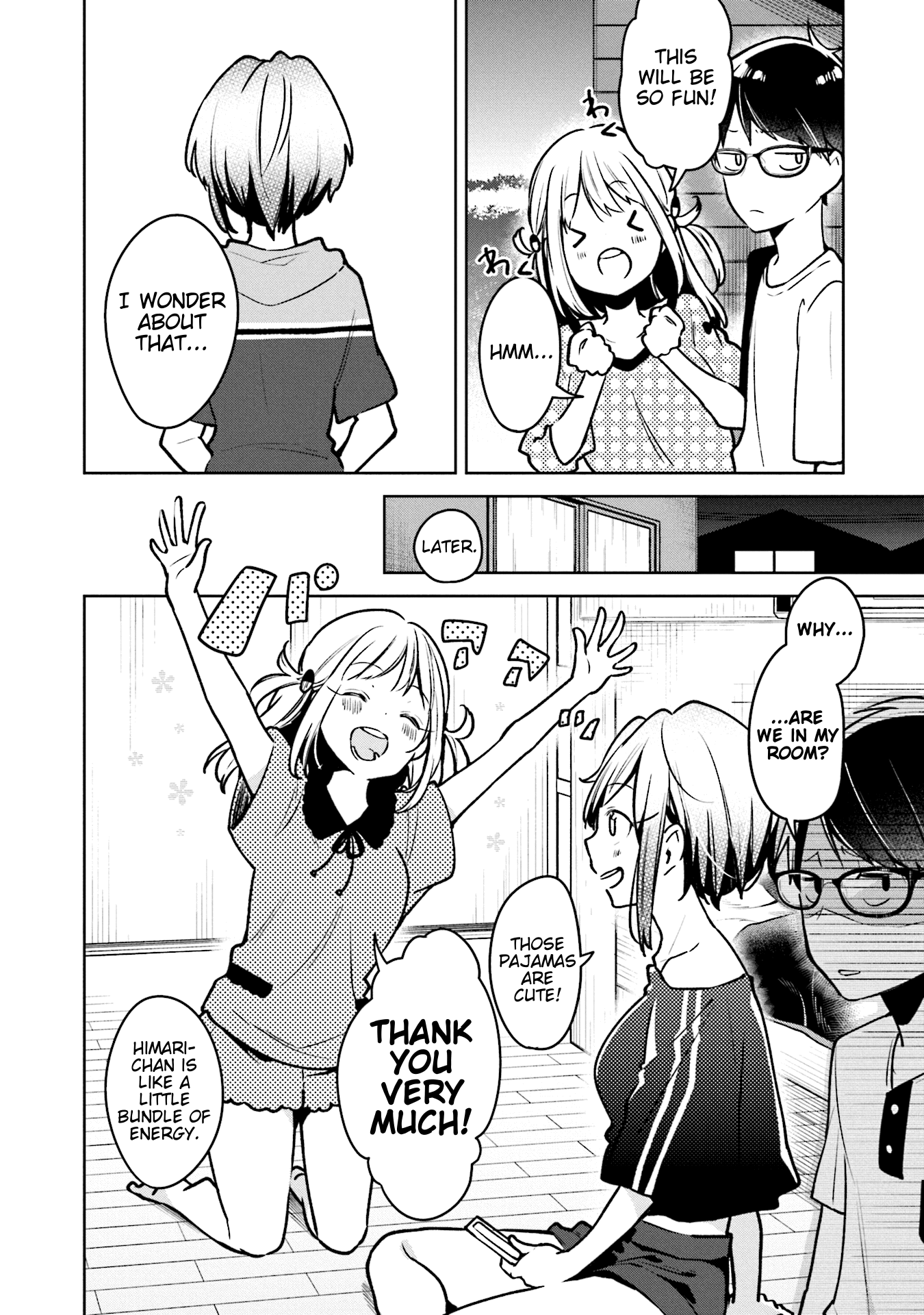 Himari no Mawari Chapter 3 8